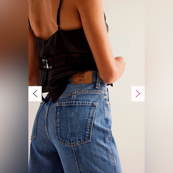 Free People We The Free Fosse Flare Jeans - Picture 4 of 10